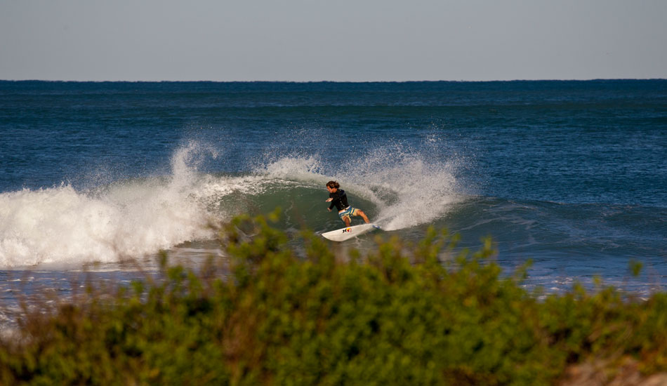 I have never caught a hurricane swell before really so to be able to chase Sandy down the coast in Florida was great. Photo: <a href=\"https://www.oceanvideophotography.com\" target=_blank>Tupat</a>