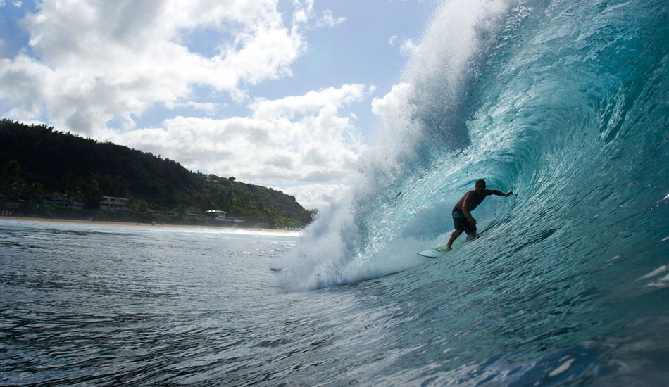 Kalani Chapman. Pipeline, HI. 2006. <a href=\"https://www.ruddyphoto.com\" target=_blank>RuddyPhoto.com</a>