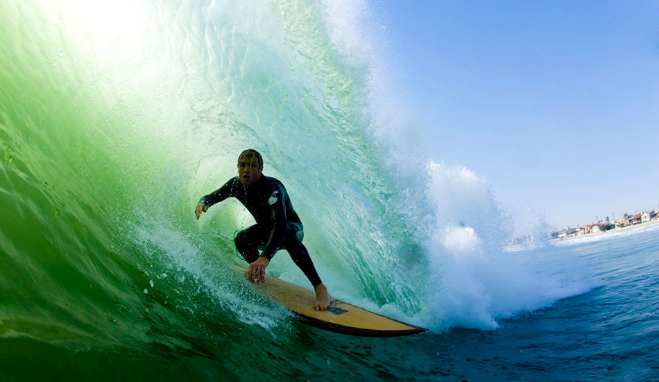 Pat Towersey, Fire swell, Newport, CA 2007. <a href=\"https://www.ruddyphoto.com\" target=_blank>RuddyPhoto.com</a>