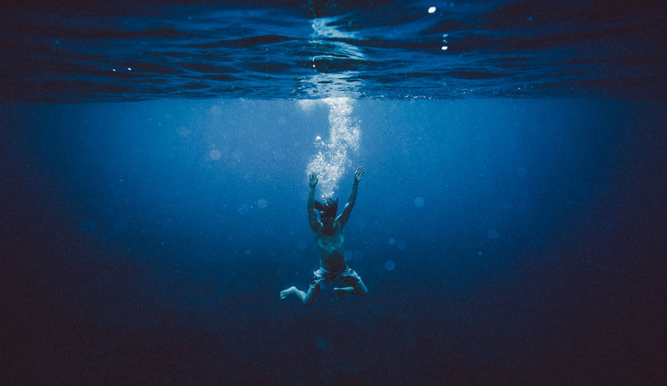 Bubbles in blue. Photo: <a href=\"https://www.forestwoodward.com\">Forest Woodward</a>