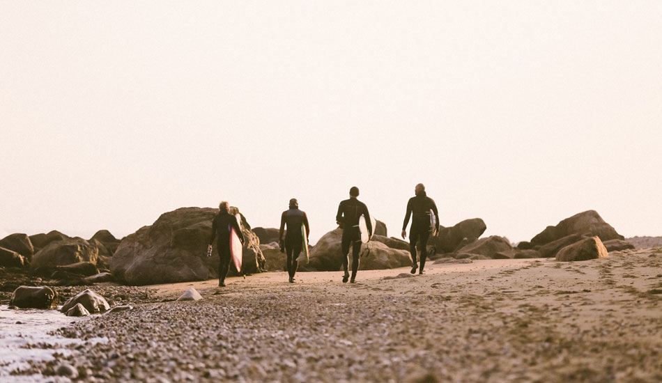 Friends and waves. There\'s nothing better.  Photo: <a href=\"https://www.forestwoodward.com\">Forest Woodward</a>