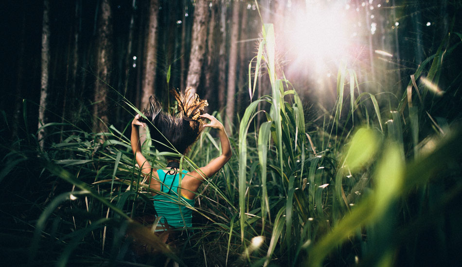 Long grass and long hair. Photo: <a href=\"https://www.forestwoodward.com\">Forest Woodward</a>