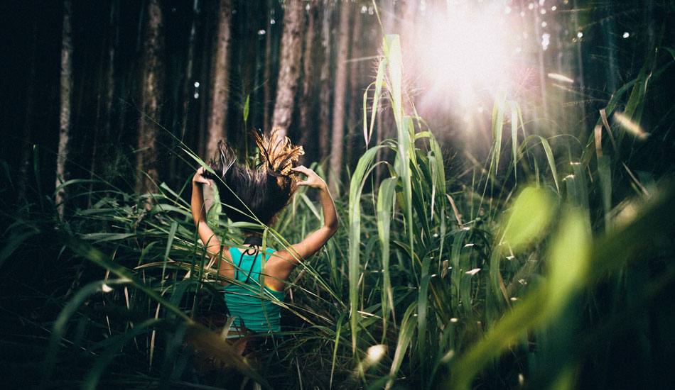 Long grass and long hair. Photo: <a href=\"http://www.forestwoodward.com\">Forest Woodward</a>
