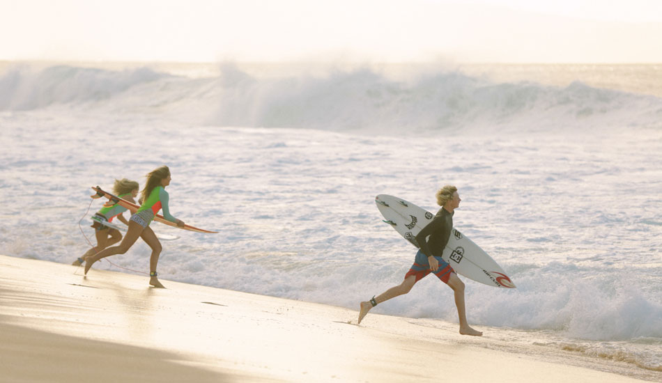 Grom excitement. Photo: <a href=\"https://www.forestwoodward.com\">Forest Woodward</a>