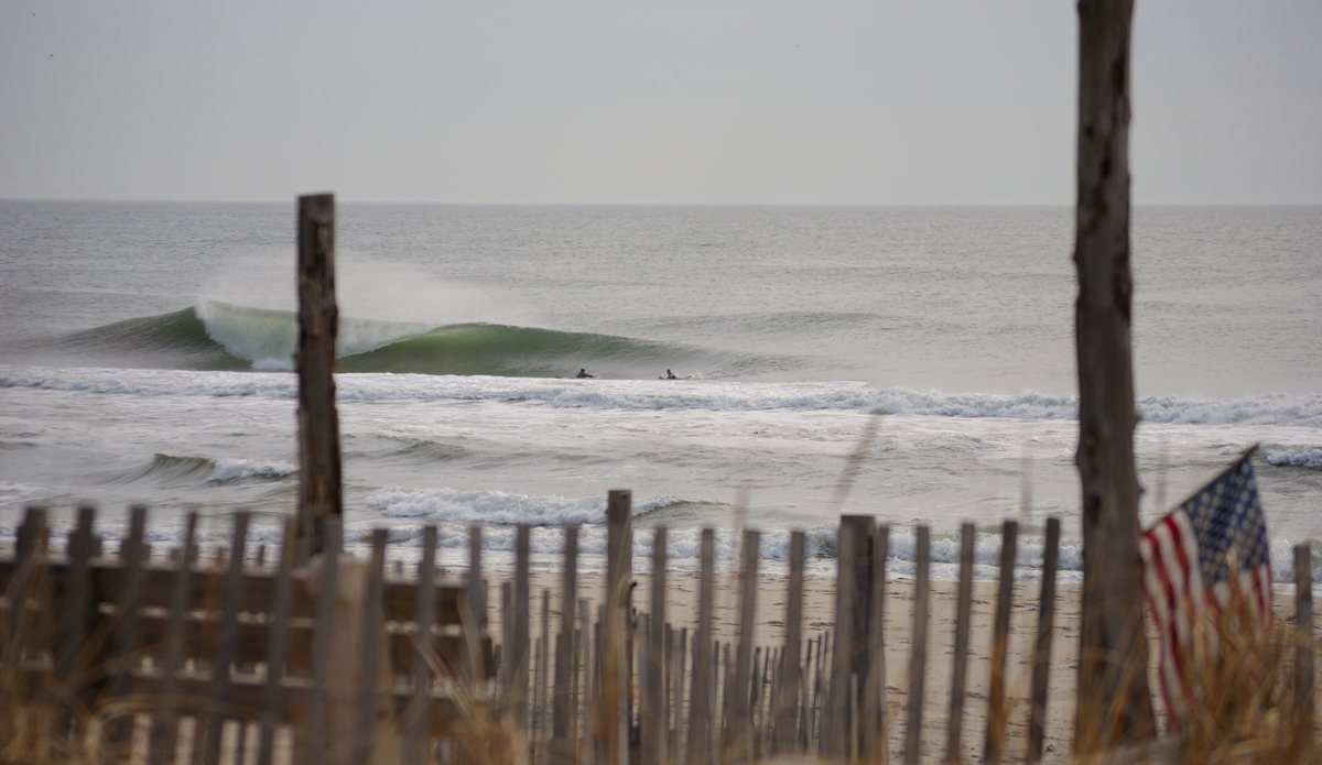 USA perfect peak bowl. If only it looked like this every day in NJ. This shot was taken in early spring, when the water was still frigid and the air temperatures were starting to warm up.  Spring is super inconsistent, but when it’s on, it’s on. Thomas Larney