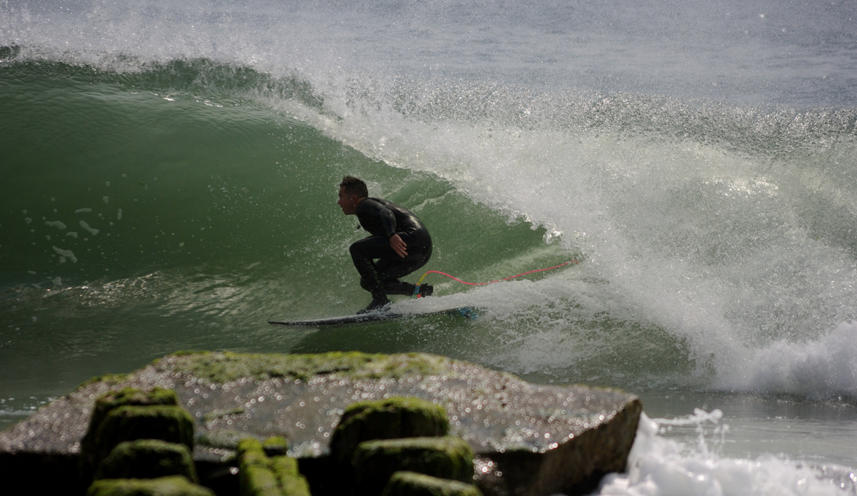  Timmy Britt. Here\'s Timmy finding shade somewhere in North Jersey. Thomas Larney