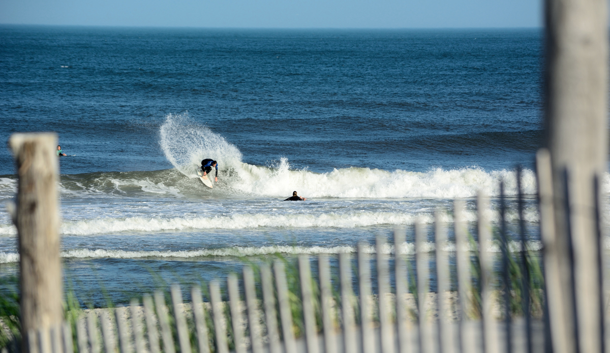 Roy Webber slice. Royce is a humble underground ripper from Long Beach Island. Every time Roy’s in the lineup he makes his presence known with explosive stamps like this. Thomas Larney 