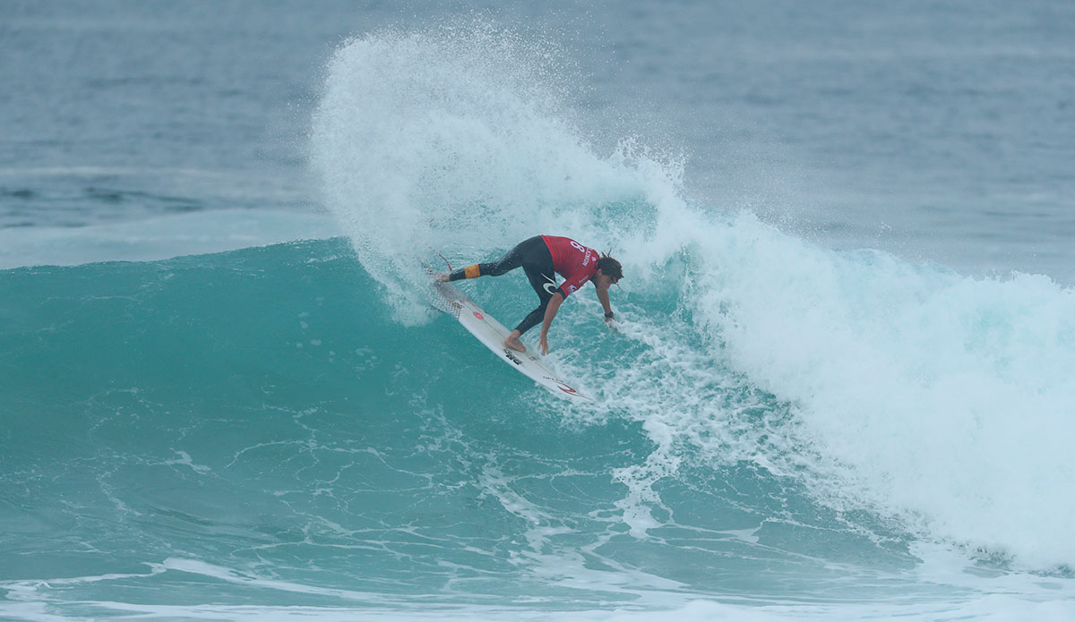 Matt Wilkinson. Image: <a href=\"https://www.instagram.com/kc80/?hl=en\">Cestari</a>/<a href=\"https://www.worldsurfleague.com/\">WSL</a>