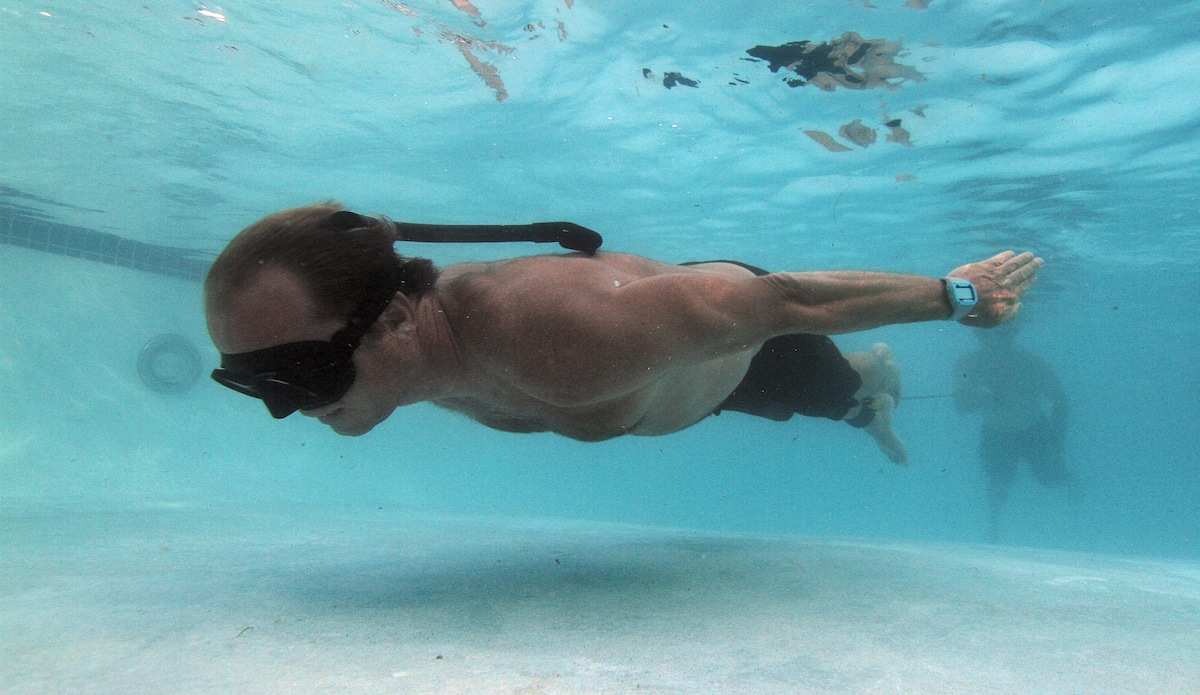 Proper form and relaxation are essential in performing all exercises in the course. Photo: <a href=\"https://instagram.com/el_squid\">Anthony Dooley</a>