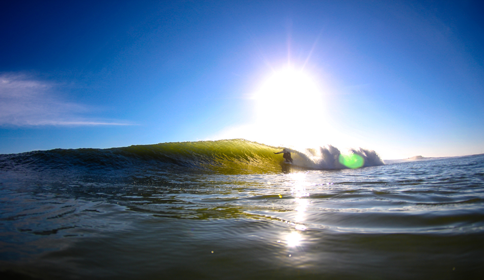Water, Light and Chris Hunter. OBX, 2012. Photo: <a href=\"https://www.chrisfrickphotography.com/\" target=_blank>Chris Frick</a>/<a href=\"https://aquatech.net\">Aquatech</a>