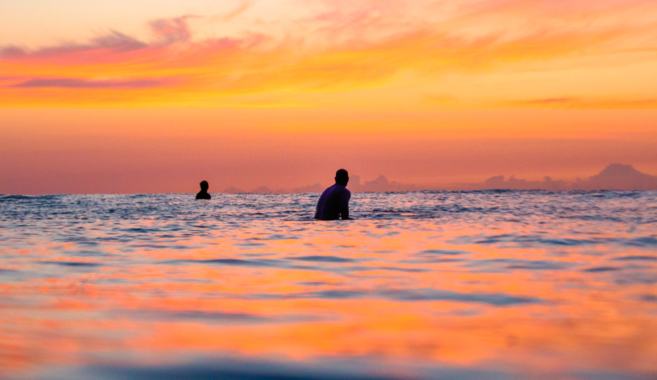 Father & Son. Sunrise Bliss. Photo: <a href=\"https://www.chrisfrickphotography.com/\" target=_blank>Chris Frick</a>/<a href=\"https://aquatech.net\">Aquatech</a>