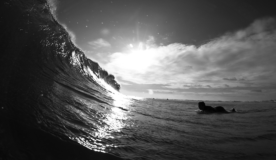 Winter Duck Dive. Wrightsville Beach, NC. <b>Photo:</b> <a href=\"https://www.chrisfrickphotography.com/\" target=_blank>Chris Frick</a>