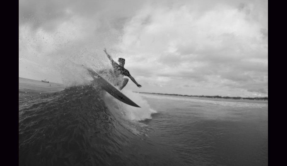Hurricane Leslie, 2012. Nate Thompson showing some aggressive skate style. Photo: <a href=\"https://www.chrisfrickphotography.com/\" target=_blank>Chris Frick</a>
