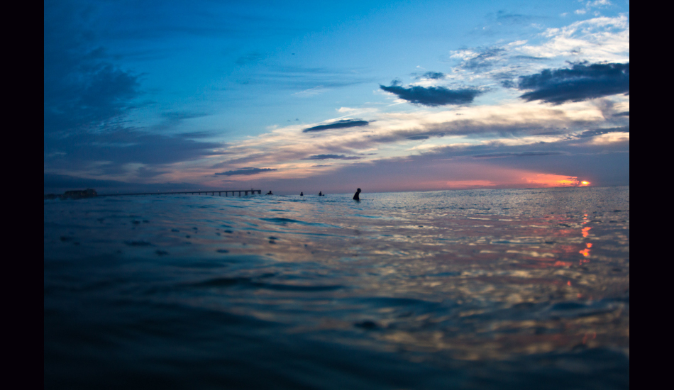 C Street, Wrightsville Beach, NC, 2012. The Line-Up. Photo: <a href=\"https://www.chrisfrickphotography.com/\" target=_blank>Chris Frick</a>
