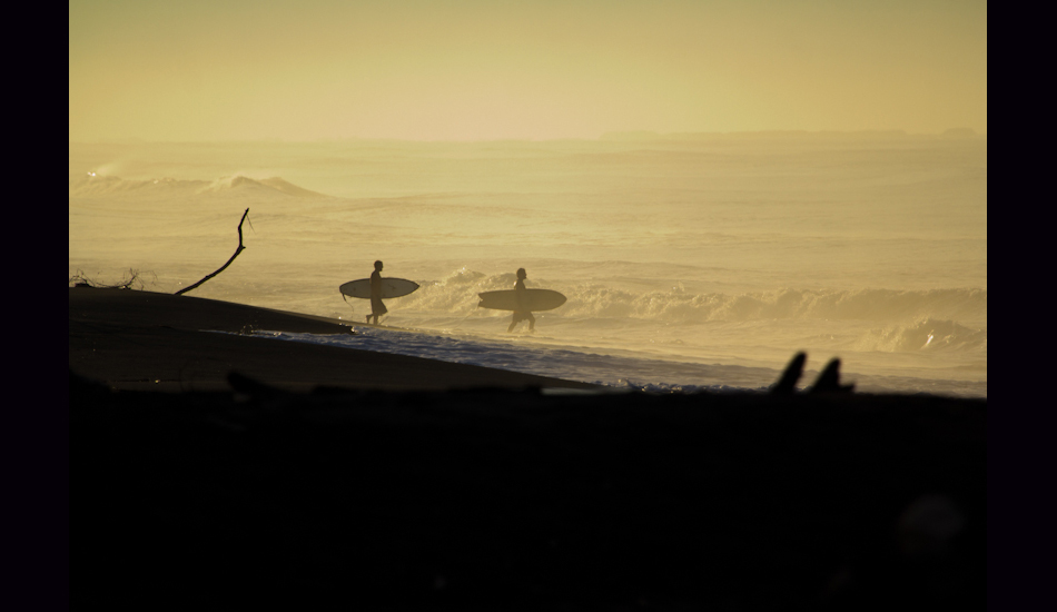 Costa Rica, 2012. 5am. Two locals get a jump start to there day. Photo: <a href=\"https://www.chrisfrickphotography.com/\" target=_blank>Chris Frick</a>
