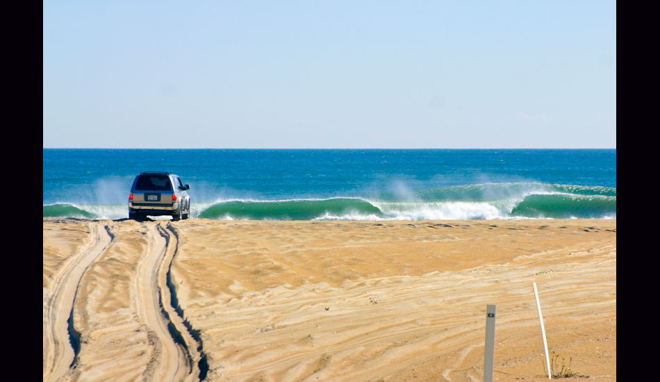 The Outer Banks, NC, 2012 The Search. Photo: <a href=\"https://www.chrisfrickphotography.com/\" target=_blank>Chris Frick</a>
