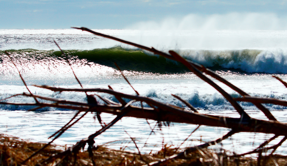 Love me an empty wave shot. Photo: <a href=\"https://www.instagram.com/gabereuben/?hl=en\"> Gabe Reuben </a>