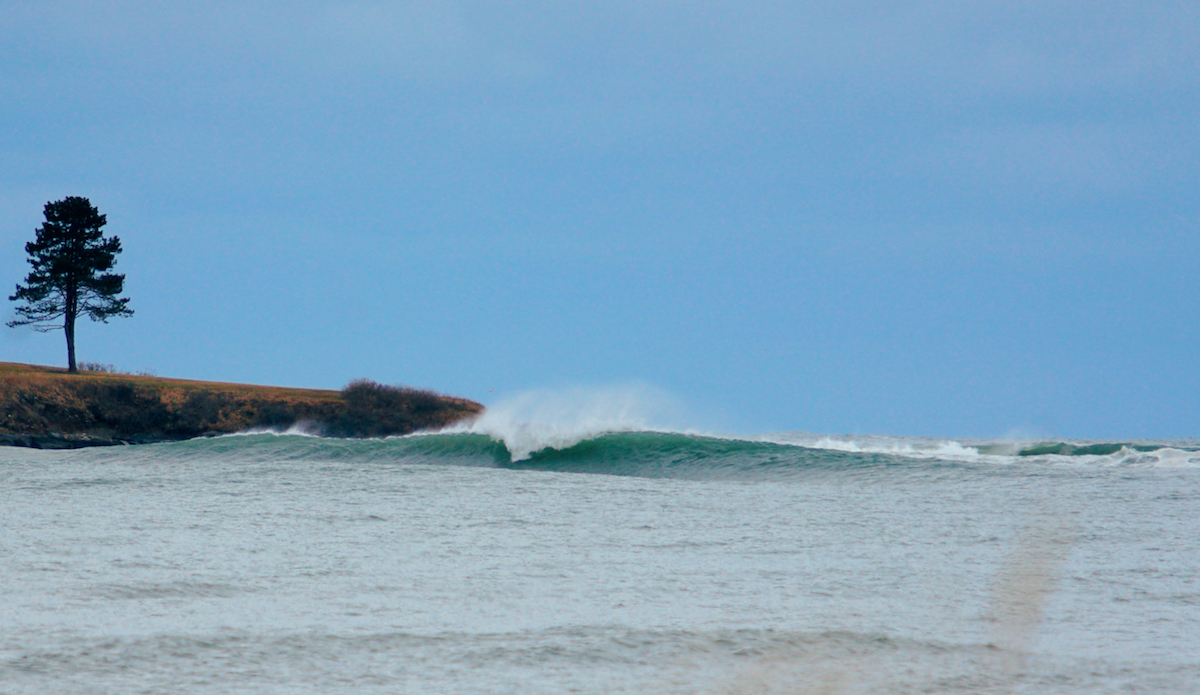 Another dream setup for those hardy enough to get to it. Photo: <a href=\"https://www.instagram.com/gabereuben/?hl=en\"> Gabe Reuben </a>