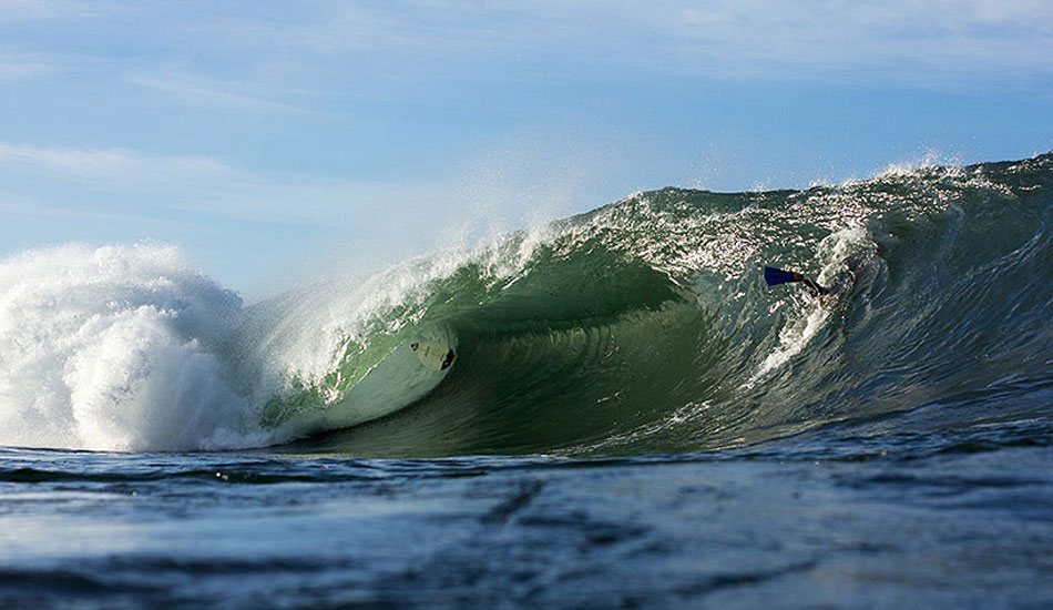 The slab that didn\'t want to be ridden. Photo: <a href=\"https://www.gagehingeley.com/\" target=_blank>Gage Hingeley</a>.