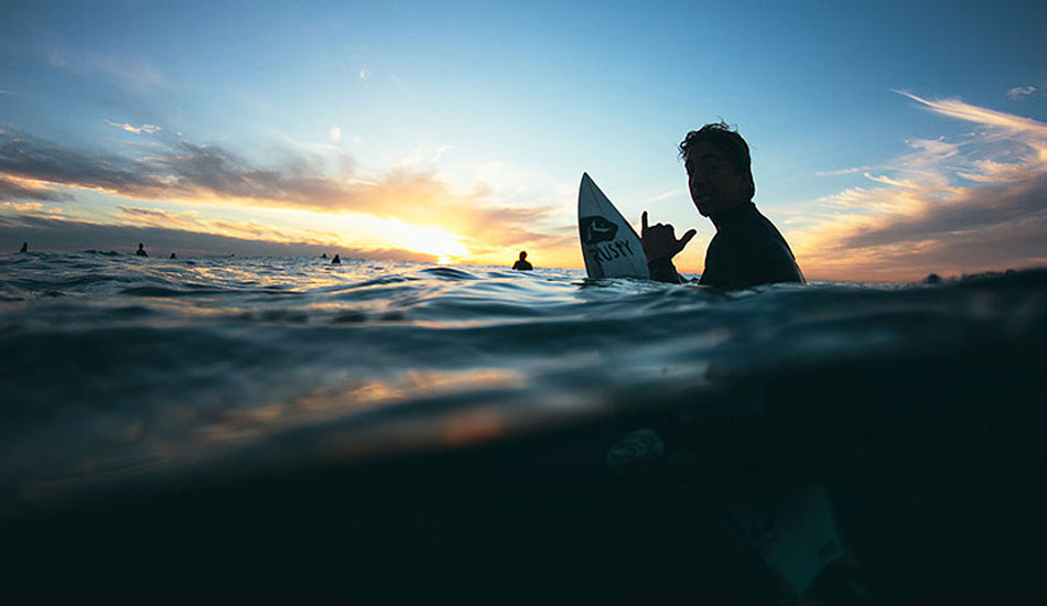 Jacob Szekely enjoying the evening wonders. Photo: <a href=\"https://www.gagehingeley.com/\" target=_blank>Gage Hingeley</a>.