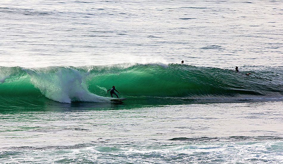 Lucas Dirkse setting up for a good one. Photo: <a href=\"https://www.gagehingeley.com/\" target=_blank>Gage Hingeley</a>.