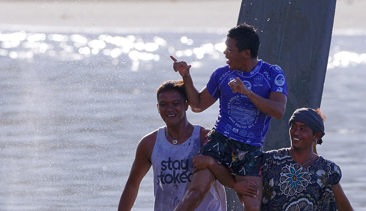 Neil Sanchez. Photo: @GapsSabuero