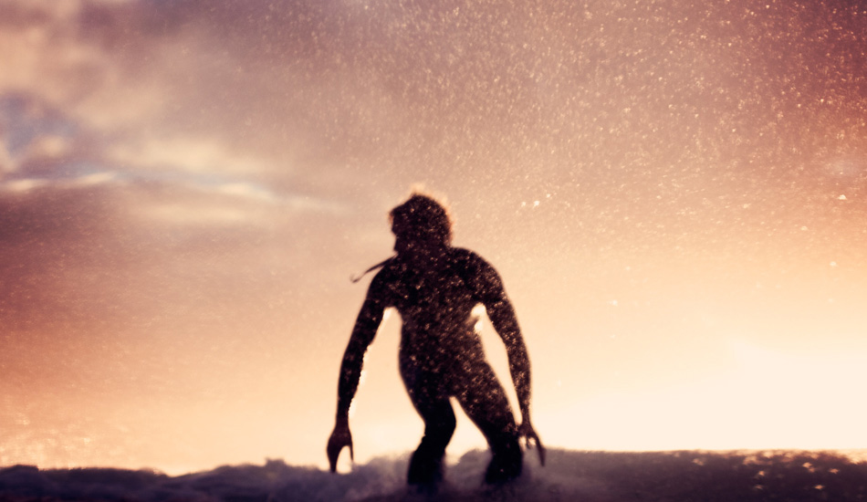 Nothing better than a setting sun and an offshore breeze, it is the in-between moments that make surfing so special. Photo: <a href=\"https://www.gaz-art.com/\">Gary Parker</a>