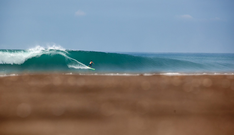 Mexican beach breaks take a lot of commitment, but the reward is well worth it in the end. Photo: <a href=\"https://www.gaz-art.com/\">Gary Parker</a>