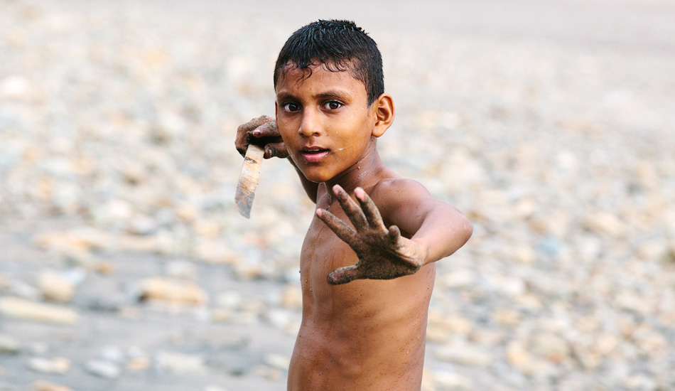 We worked with a charity organization (The Latitude Project) in Nicaragua and helped out on a project called \"To See the Sea\" where we took a group of kids to the ocean for the first time ever. Photo: <a href=\"https://www.gaz-art.com/\">Gary Parker</a>