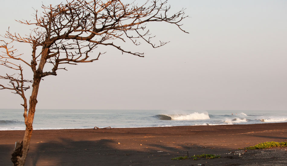 Empty waves unloading on a hot Mexican day. Photo: <a href=\"https://www.gaz-art.com/\">Gary Parker</a>