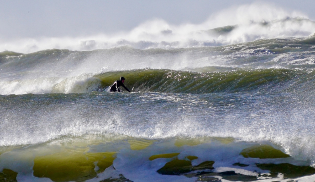 The cauldron. Photo: Christopher Gauthier


