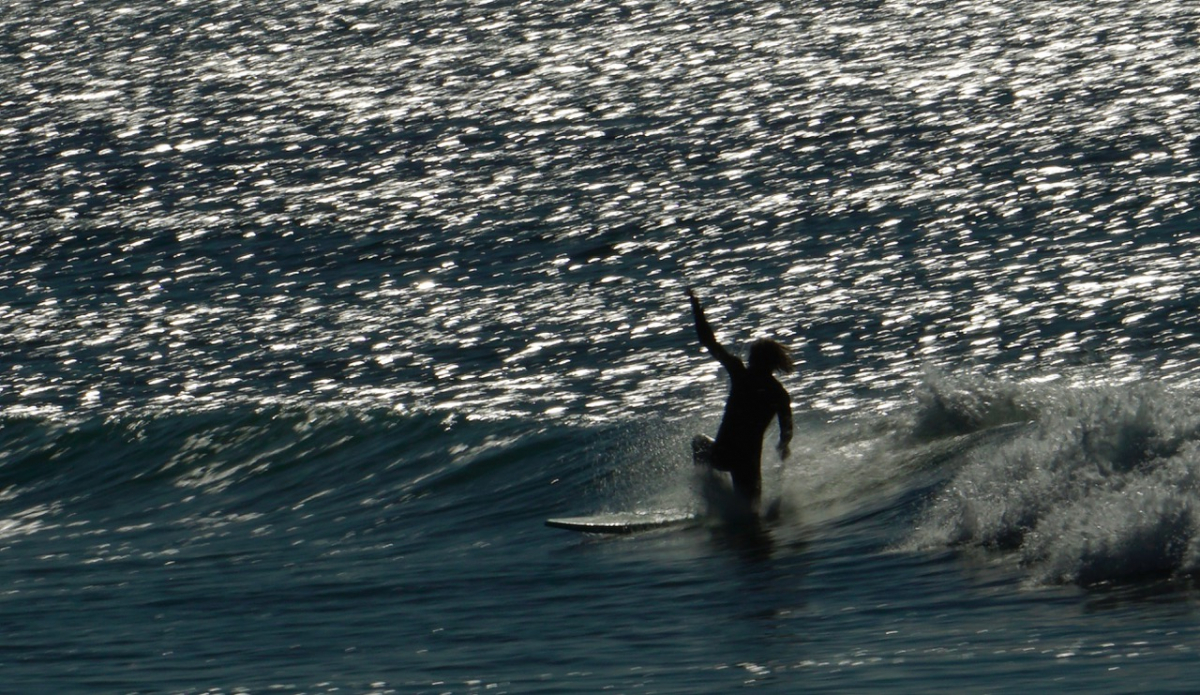 Dancing at dawn. Photo: Christopher Gauthier

