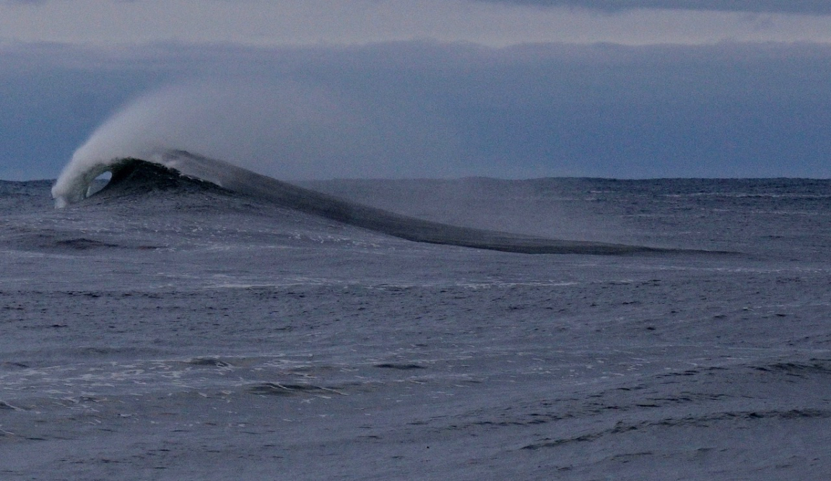 Respect to the mothership. Photo: Christopher Gauthier

