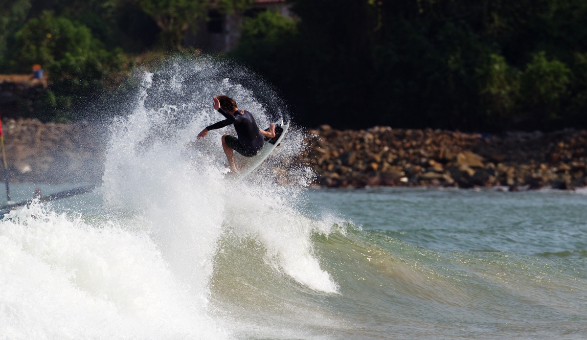 Got to spin it to win it. Photo: <a href=\"https://www.gregewingphoto.com/\"> Greg Ewing</a>