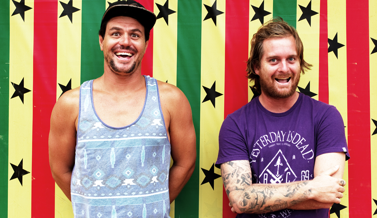 I asked their thoughts on the local brew… Photo: <a href=\"https://www.gregewingphoto.com/\"> Greg Ewing</a>