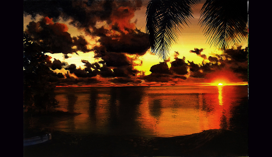 Costa Rica Love. Image: <a href=\"https://www.lorigilbertfinearts.com/\" target=_blank>Lori Gilbert</a>