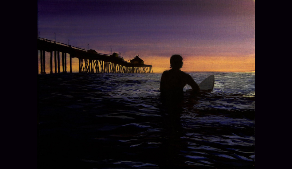 Dawn Patrol. Image: <a href=\"https://www.lorigilbertfinearts.com/\" target=_blank>Lori Gilbert</a>