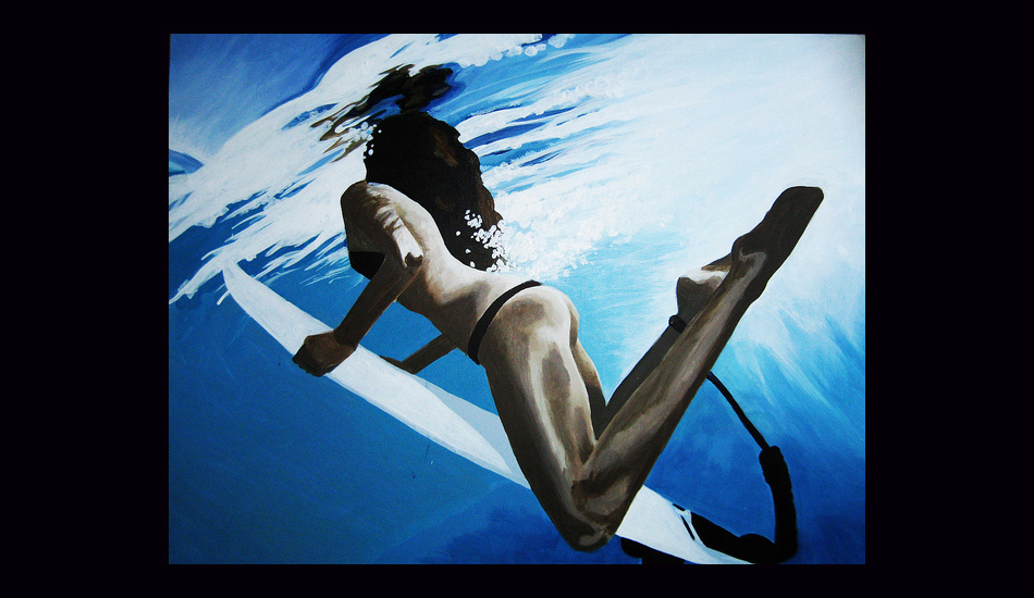 Duck Dive. Image: <a href=\"https://www.lorigilbertfinearts.com/\" target=_blank>Lori Gilbert</a>