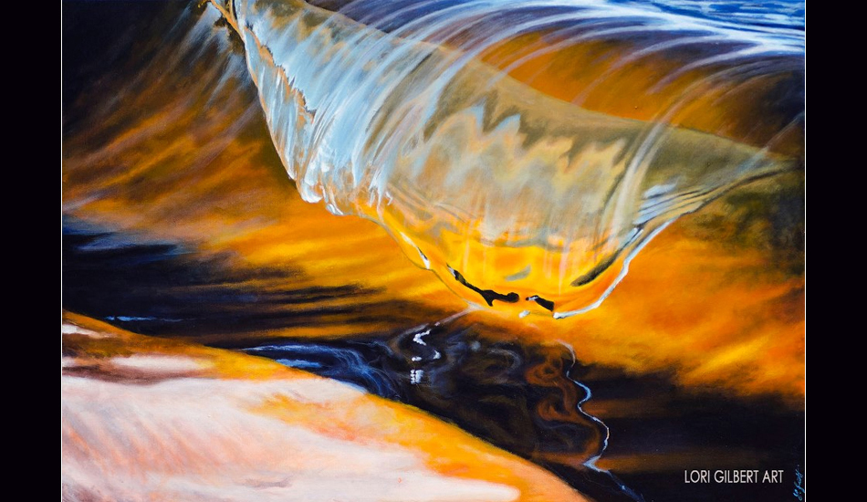 Frozen Amber. Image: <a href=\"https://www.lorigilbertfinearts.com/\" target=_blank>Lori Gilbert</a>