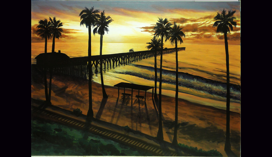 San Clemente. Image: <a href=\"https://www.lorigilbertfinearts.com/\" target=_blank>Lori Gilbert</a>