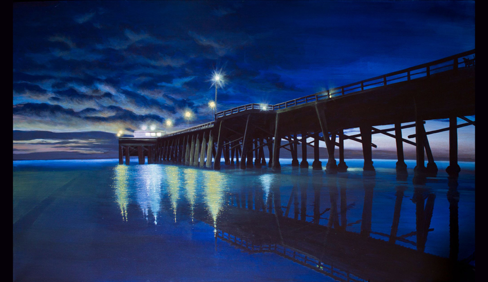 The Evening Tide. Image: <a href=\"https://www.lorigilbertfinearts.com/\" target=_blank>Lori Gilbert</a>