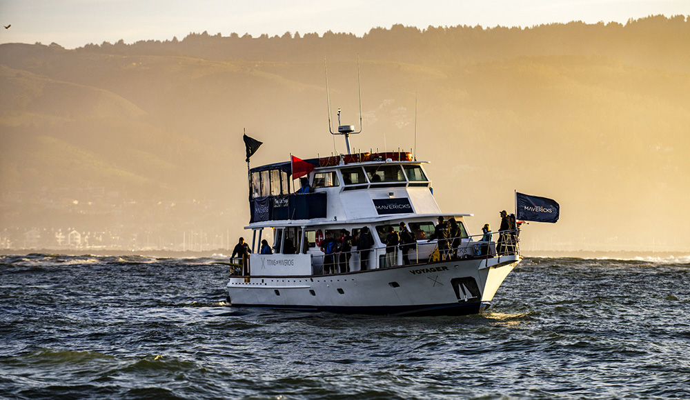 I love big wave surfing, and am excited to see the rise in commitment, skill, and coverage of events around the world, yet it would be a terrible shame if it is all done at a cost to those who can and would willingly witness in person. Photo: <a href=\"https://driftwoodfoto.com/\" target=\"_blank\">Ben Ginsberg</a>