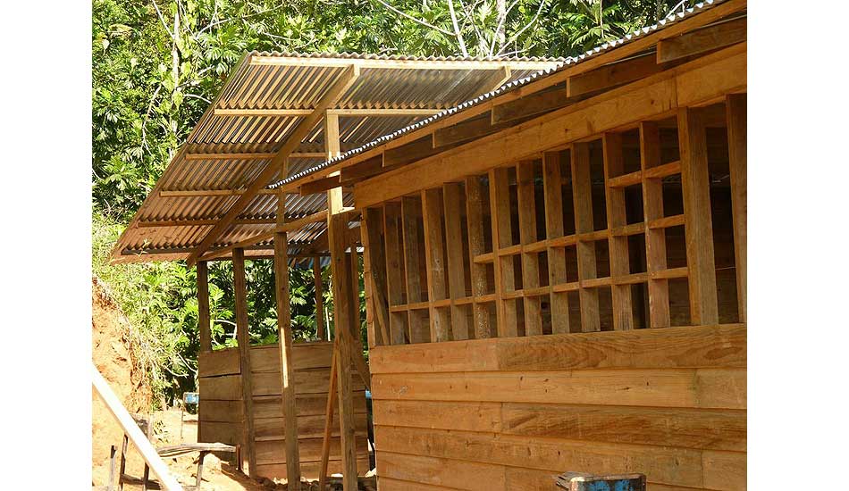 New elementary school construction. Photo: <a href=\"http://giveandsurf.org/\">Give and Surf</a>