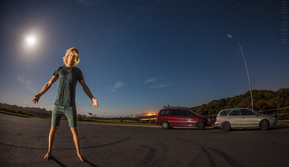 Long exposure selfie. Photo: <a href=\"https://n-iko.com\">Niko Soikkeli</a>