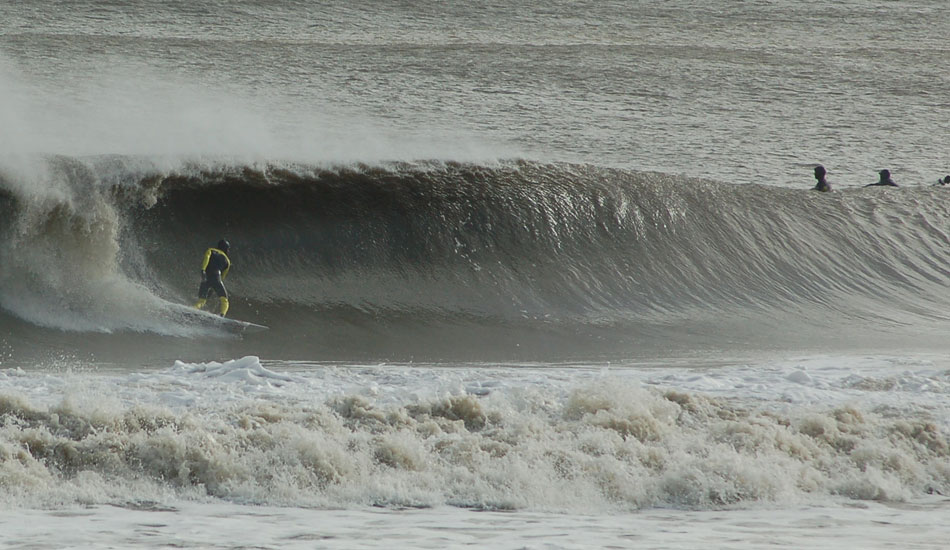 Balaram Stack a few jetties south less than a week later. Photo: G. Peeler
