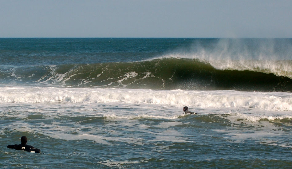 Empty LBI barrels made leaving the bar scene in Manhattan two early February weekends in a row an easy choice. Photo: M. Peeler