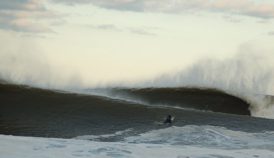 Bay Head maxing out in February. Photo: M. Peeler