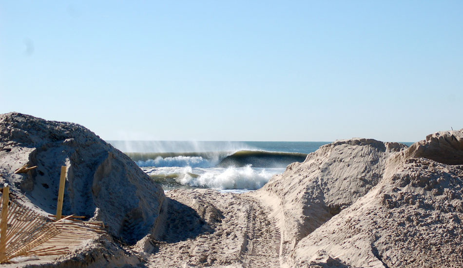 Being greeted by this Long Beach gem melted away the frustration of watching western Long Island fire on webcams from my cubicle the previous two days in early March. Photo: G. Peeler