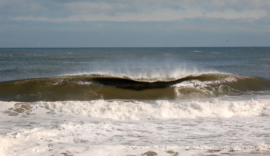 Bay Head, mid-March. Photo: G. Peeler