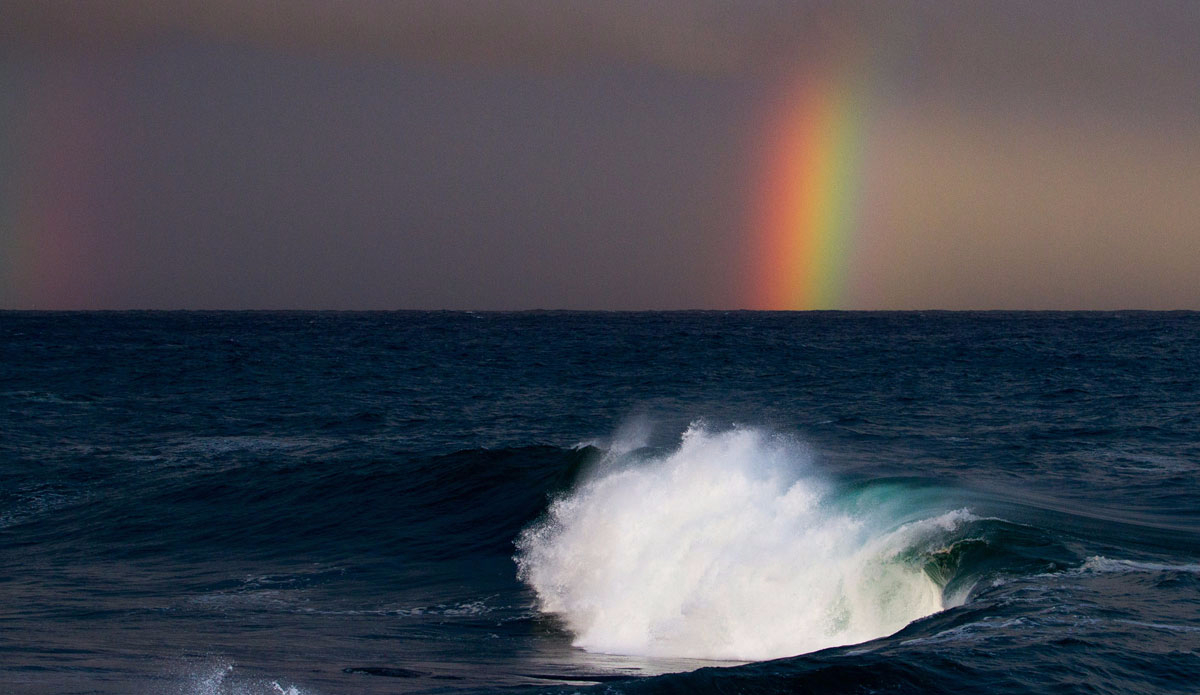 Slabs at the end of the rainbow, apparently. Photo: <a href=\"https://instagram.com/jackgorephoto/\" target=\"_blank\">Jack Gore</a>